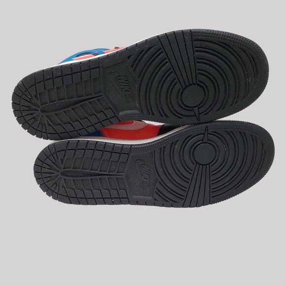 Nike Air Jordan 1 Mid Game Time GS CV4891-001 Orbit 6.5Y - Picture 8 of 10